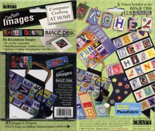 Blumenthal Craft Crafters Images CD Urban Vocab Words