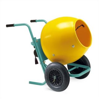 Imer Wheelman II Portable Gas Concrete Mixer 1105426