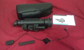 Imperfect Night Vision Yukon NVRS Tactical 2 5x50 with Internal 
