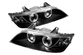 96 02 BMW Z3 Headlights Pair Halo Projector Car Front Head Lamps 