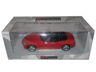 BMW Z3 Roadster Red 1 18 Diecast Model Car UT