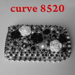   Bling Diamond Phone Cover Case Skin F Blackberry curve 8520 9300 9330