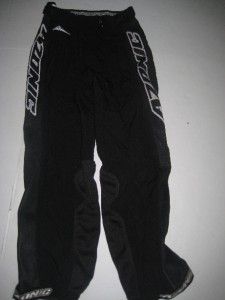 Azonic BMX Racing Downhill Adult Size 32 Bicycle Pants Black Race 
