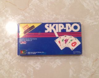  Card Game Skip Bo