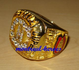   Championship Ring Montreal Canadiens Jean Beliveau CDN Seller