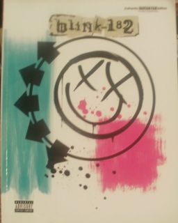Blink 182 Guitar Tab Book Self Titled