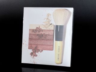 Bobbi Brown Blush Brush Shimmerbrick Authentic Cosmetics Makeup Tool 