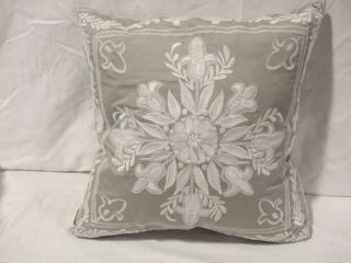 blissliving home samsara neutra 18 x 18 decorative pillow color multi 