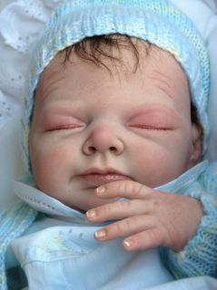 Reborn Doll Baby Boy Bligh Adrie Stoetes Teddy Limited Edition