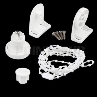 Roller Blind Shade Cluth Repair Parts Kit for 25mm Tube