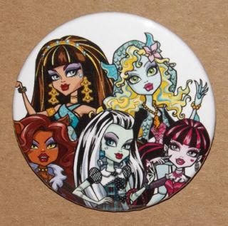 Monster High 2.25 Inch Pin Button Pinback (Cartoon Pin) PIN #7