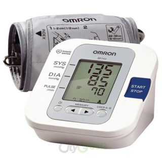 Omron BP742 5 Series Upper Arm Cuff Blood Pressure Monitor 60 Memory 