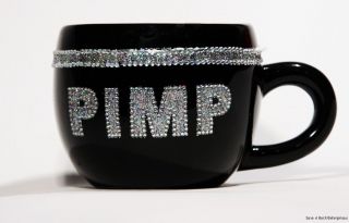   Silver King Pimp Bling Mug Funny Coffee Tea Kitchen Office
