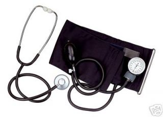 Home Blood Pressure Monitor Kit w Seperate Stethoscope