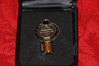 Harley Davidson Unique Made Solid Brass Custom Key