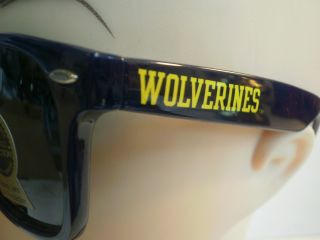 University of Michigan Wayfare Sunglasses New UV400 Sun Glasses NCAA 
