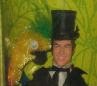 Vintage Mattel Doctor Dolittle Doll & Polynesia The Parrot NRFB Circa 