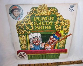 The Punch Judy Show with Bobby Bennett LP Record C1974