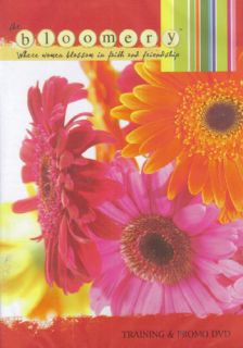   Christian Womens Ministry Group DVD The Bloomery Training DVD