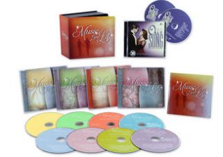 Music of Your Life 10 CD Set Time Life Music 150 Greatest Love Songs 