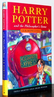 Harry Potter and The Philosophers Stone Bloomsbury HB 30th