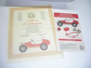 2004 bloomsburg fair 1920 s pedal car bank in box