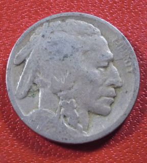  1925 Philadelphia Mint Indian Head Buffalo Nickel