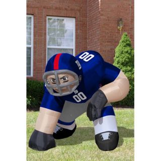   York Giants NFL 5 Inflatable Bubba Player Blow Up Lawn Figure