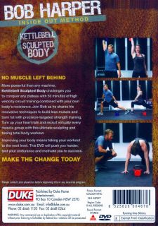 Bob Harper Inside Out Method   Kettlebell Sculptured Body (DVD)