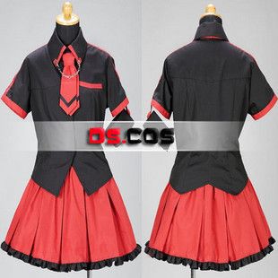 Blood C Kisaragi Saya Cosplay Costume Tailor Made