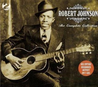 Robert Johnson Complete Recordings 41 Song New SEALED 2 CD