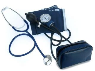 Pediatric Child BP Blood Pressure Cuff Kit Stethoscope