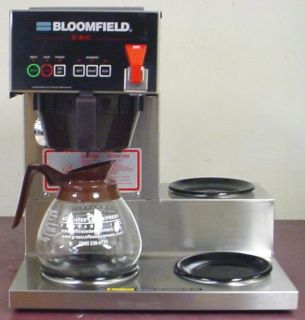 Bloomfield 1072 Automatic 3 Burner as Is
