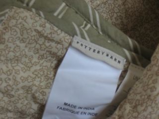 pottery barn bloomie patchwork quilt king cal k new