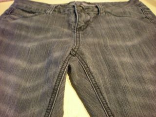  Jeans Womens Juniors Black Size 9