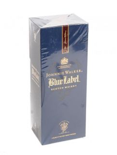 Johnnie Walker Blue Label Scotch Whiskey Sealed in Box 750ml