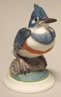 manufacturer boehm pattern figurines birds piece fledgling kingfisher 