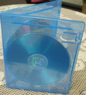 Sale 50 Blu Ray Disc Double DVD Case Movie Box BL28