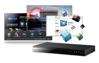 Samsung BD E5300 Blu Ray Player, Full HD 1080p Upscaling, WiFi Netflix 