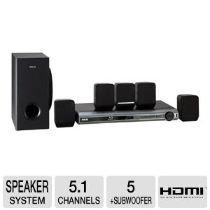 RCA RTB1016 330W Blu Ray Home Theater System