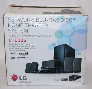   Watt Network Blu Ray Disc Home Theater Surround Sound System