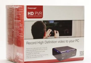 Hauppauge 1212 HD PVR Blu Ray Video Recorder TV2PC New
