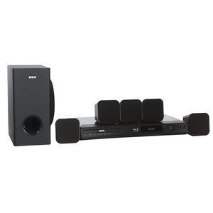 RCA Home Theater System with Blu Ray Player RTB10223