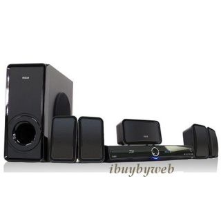 RCA RTB1100 1000W Home Theater System with Blu ray DVD/CD Player NEW