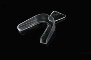 3PCS CLEAR MOUTH GUARD GUM SHIELD TRAY FOR BRUXISM TEETH MAKEUP