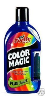 Turtle Wax Colour Magic Dark Blue  Wax Polish Blends with All Shade 