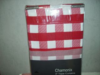 Kitchen Ready Made Curtains Gingham Sets Pelmet T B