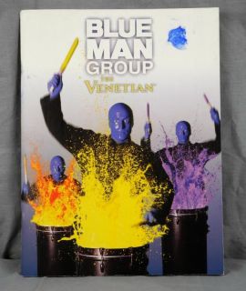 condition very good extra blue man group the venetian hotel casino 