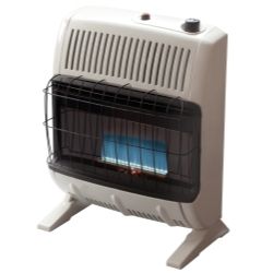 Mr. Heater Vent Free 20,000 BTU Blue Flame, Natural Gas Heater