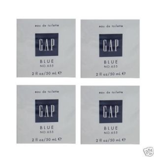 Gap Blue for Her No 655 EDT Perfume Parfume Full Size